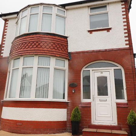 23 Ryden Avenue Villa Cleveleys Exteriör bild