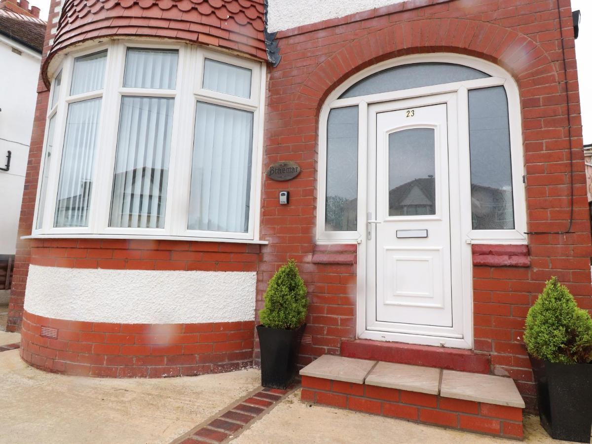 23 Ryden Avenue Villa Cleveleys Exteriör bild
