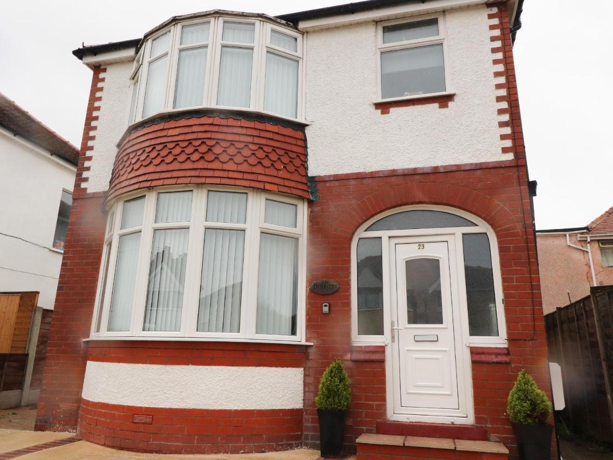 23 Ryden Avenue Villa Cleveleys Exteriör bild